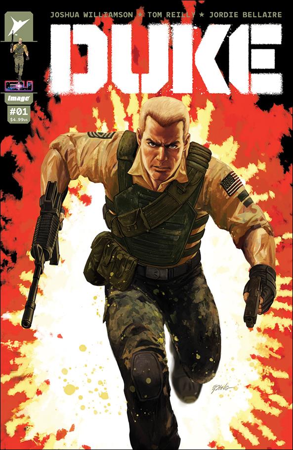 Duke (2023) issue 1-D Steve Epting 1:25 Cover