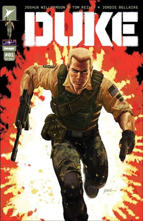 Duke (2023) issue 1-D Steve Epting 1:25 Cover