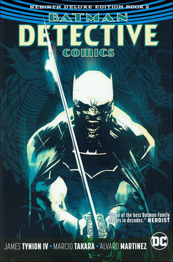Batman: Detective Comics: Rebirth Deluxe Edition issue 2
