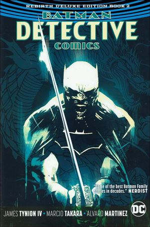 Batman: Detective Comics: Rebirth Deluxe Edition issue 2