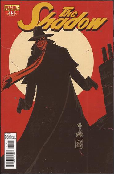Shadow (2012) issue 13-D Francesco Francavilla Cover