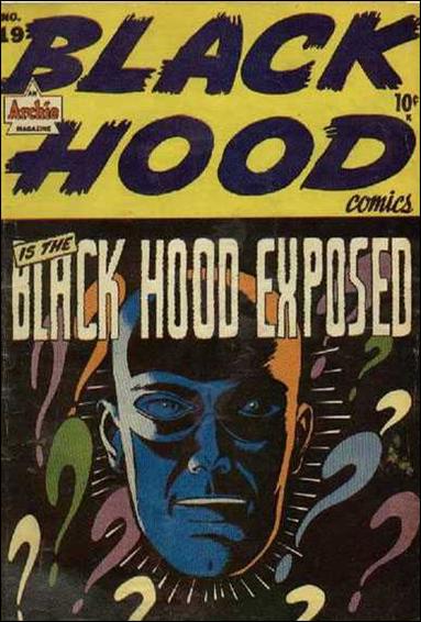 Black Hood (1943) issue 19