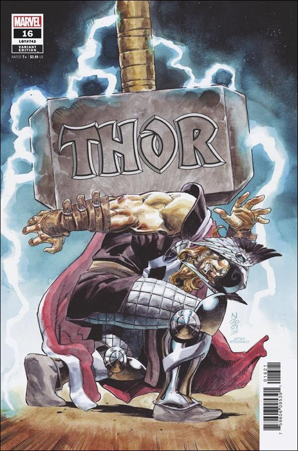 Thor (2020) issue 16-E Nic Klein 1:25 Cover