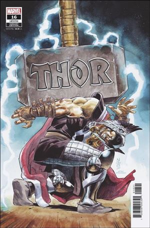 Thor (2020) issue 16-E Nic Klein 1:25 Cover