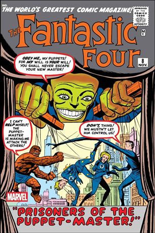 Fantastic Four (1961) issue 8.00-D Facsimile Edition