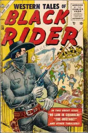 Western Tales of Black Rider issue 30
