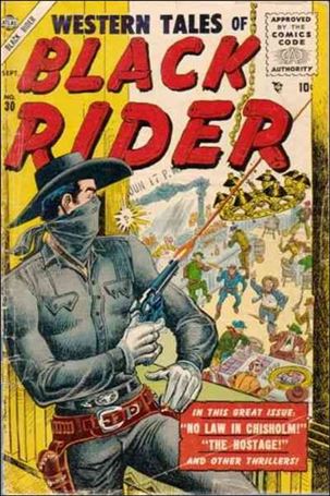 Western Tales of Black Rider issue 30