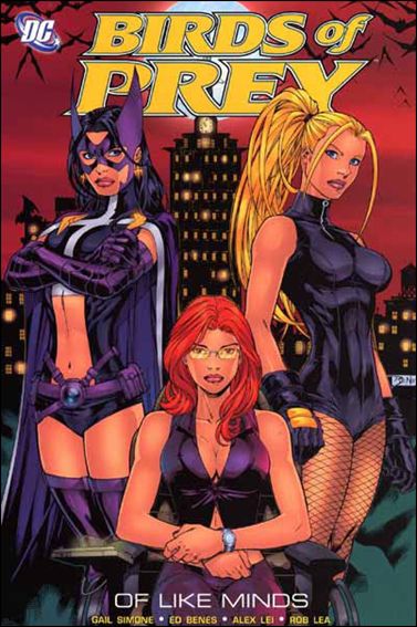 Birds of Prey issue 3 Of Like Minds