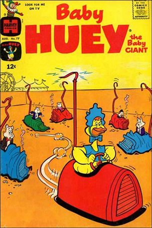 Baby Huey the Baby Giant issue 77