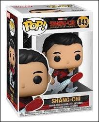 POP! Marvel figure 843 Shang-Chi