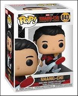 POP! Marvel figure 843 Shang-Chi