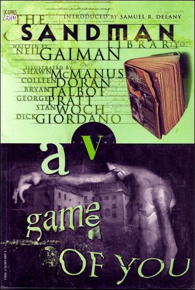 Sandman (1990) issue 5-D A Game of You