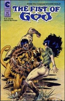 Fist of God issue 2