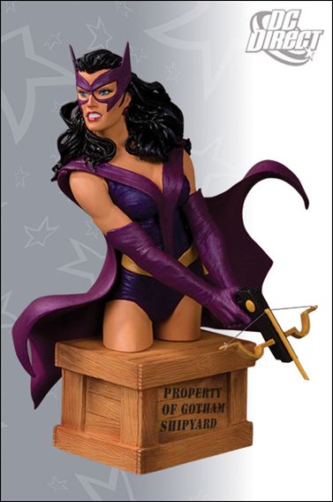 Women of the DC Universe (Series 2) item 6 Huntress 1/3500