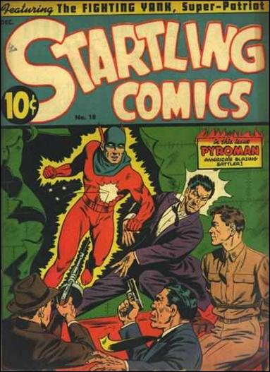 Startling Comics (1940) issue 18