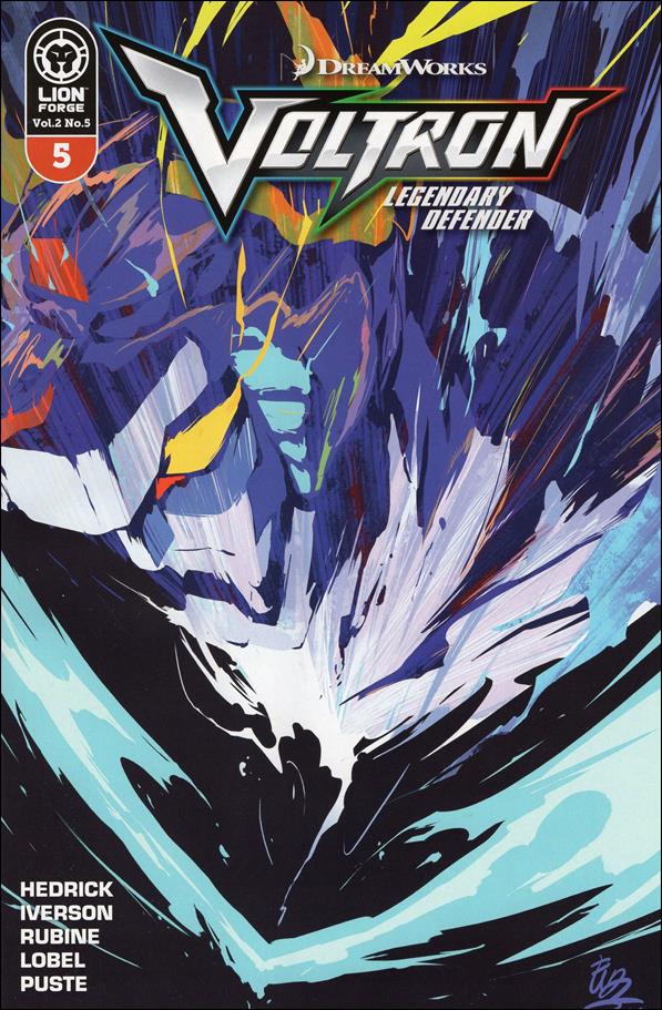 Voltron (2017) issue 5-B Mariko Yamashin Cover