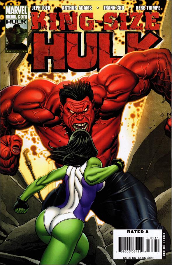 King-Size Hulk issue 1 Frank Cho Cover