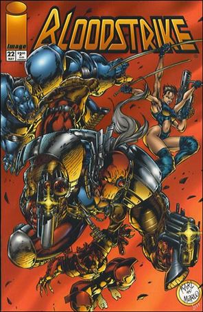 Bloodstrike (1993) issue 22