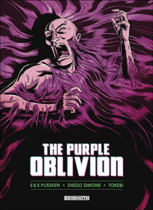 Purple Oblivion issue nn-B Limited Edition Cover 1/100