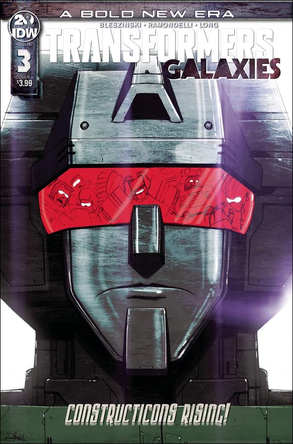 Transformers: Galaxies issue 3 Livio Ramondelli Cover