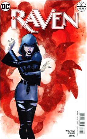 Raven (2016) issue 2-B 2nd Printing Cover