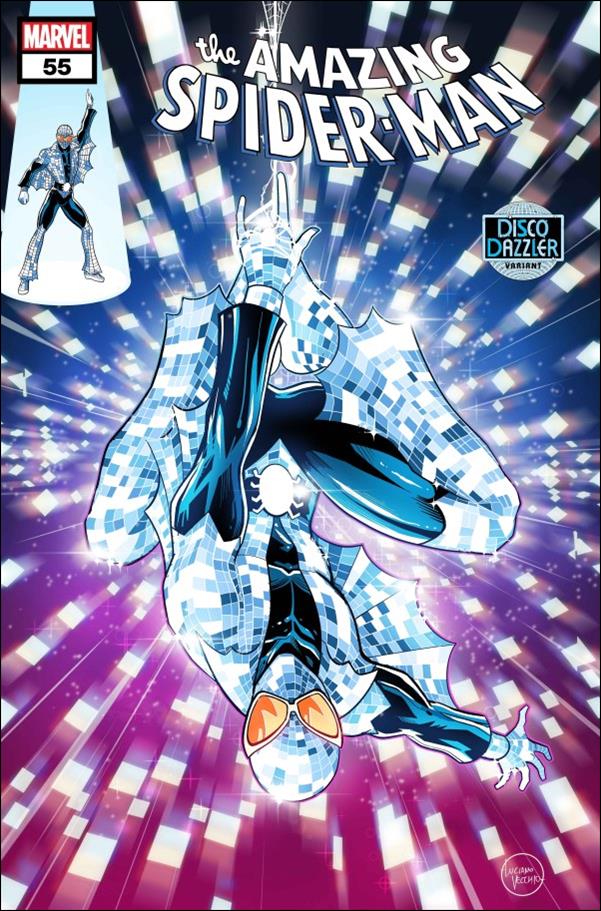 Amazing Spider-Man (2022) issue 55-C Luciano Vecchio Disco Dazzler Cover