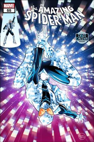 Amazing Spider-Man (2022) issue 55-C Luciano Vecchio Disco Dazzler Cover