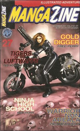 Mangazine (1999) issue 27