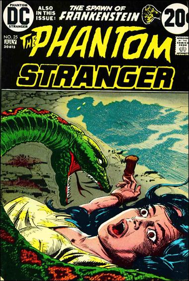 Phantom Stranger (1969) issue 25