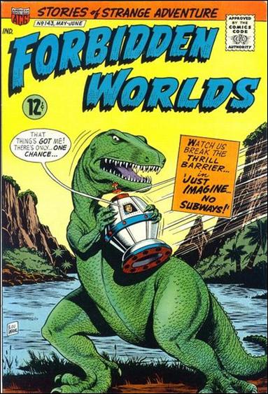 Forbidden Worlds (1951) issue 143