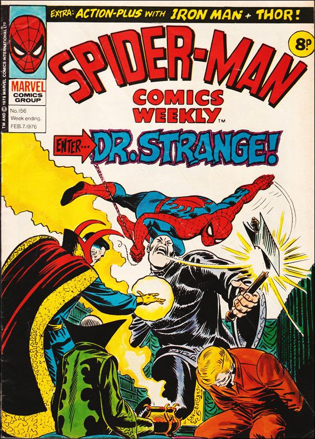 Spider-Man: Comics Weekly (UK) issue 156
