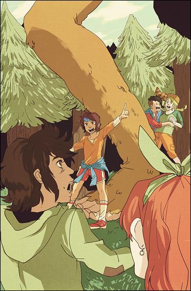 Lumberjanes issue 11-B Emily Hu 1:20 Virgin Cover