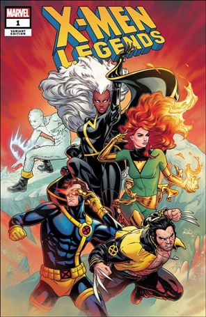 X-Men Legends (2021) issue 1-E Russell Dauterman 1:25 Cover