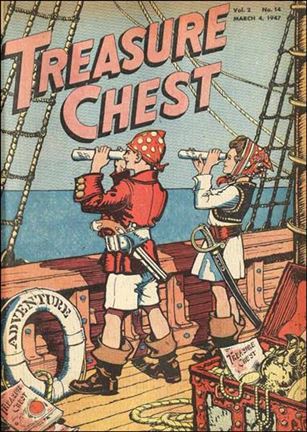Treasure Chest of Fun and Fact (1946/9) issue 14