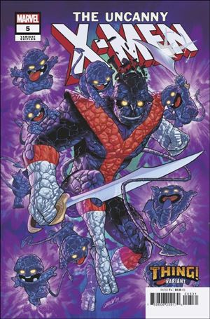 Uncanny X-Men (2024) issue 5-B Javier Garrón Cover