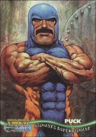 X-Men: Timelines (Base Set) card 71 Puck