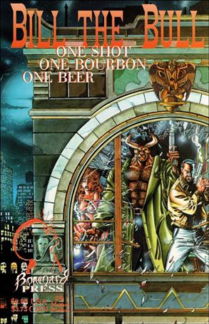 Bill the Bull: One Shot, One Bourbon, One Beer Cover Image 2