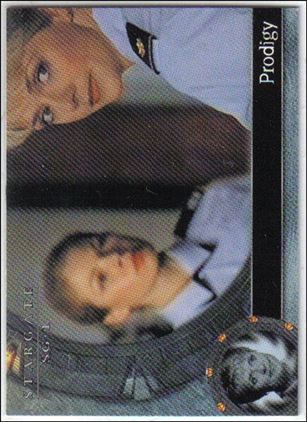 Stargate SG-1: Season 4 (Base Set) card 58 Prodigy