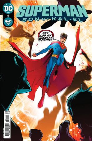 Superman: Son of Kal-El issue 6 John Timms Cover