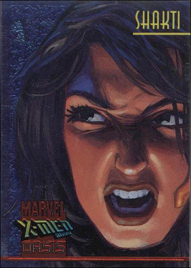 X-Men 2099: Oasis (Chromium Subset) card 1 Shakti