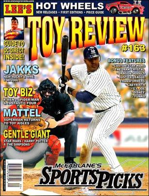 Lee's Toy Review issue 163