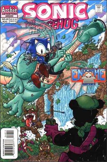 Sonic the Hedgehog (1993) issue 49