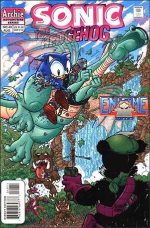 Sonic the Hedgehog (1993) issue 49