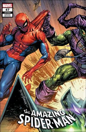 Amazing Spider-Man (2018) issue 47-G Tyler Kirkham ComicXposure Connecting Left Cover