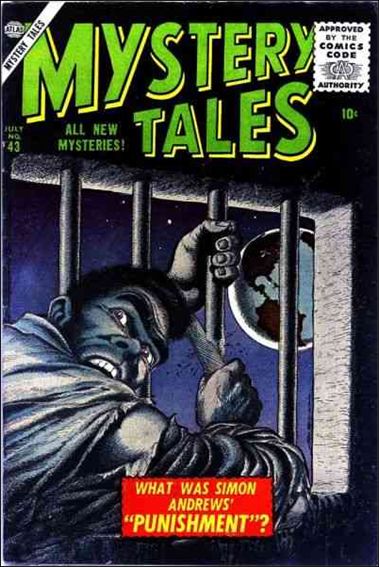 Mystery Tales (1952) issue 43