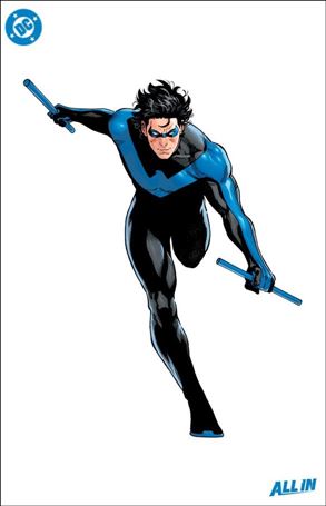 Nightwing (2016) issue 119-E Daniel Sampere All In Foil Cover
