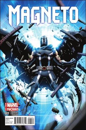 Magneto (2014) issue 1-B John Cassaday 1:50 Cover