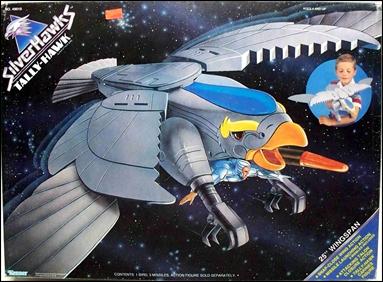 Silverhawks (Vehicles) figure 4 Tally-Hawk