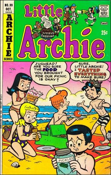 Little Archie issue 99