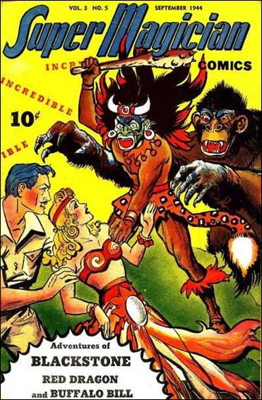 Super-Magician Comics (1944) issue 5